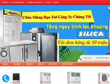 Tablet Screenshot of kingsun.vn