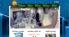 Desktop Screenshot of kingsun.gr